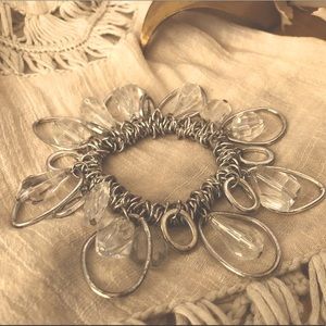 Silver Stretch Bracelet⚜️